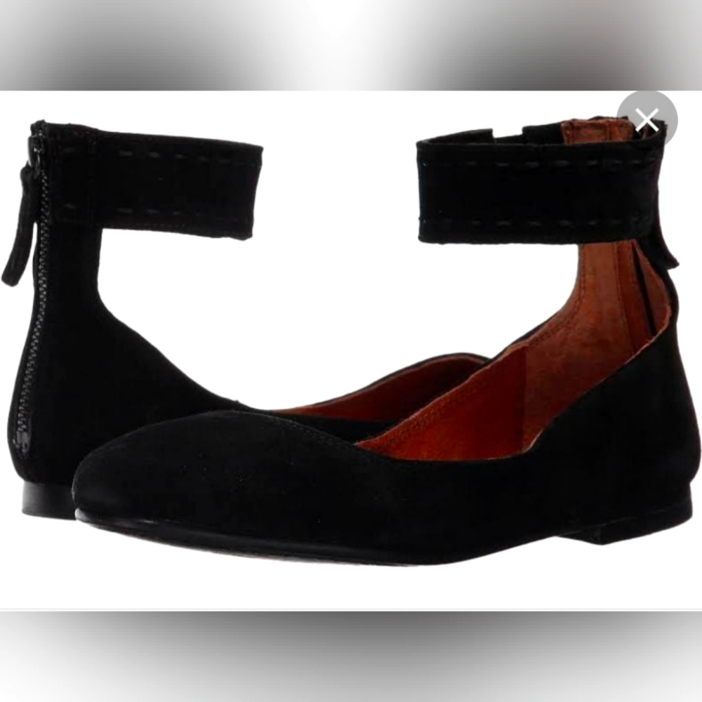 FRYE Carson Ankle Ballet black size 8